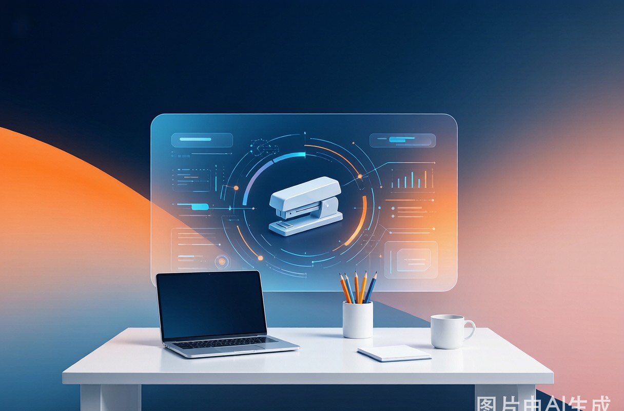 办公用品公众号开发封面图