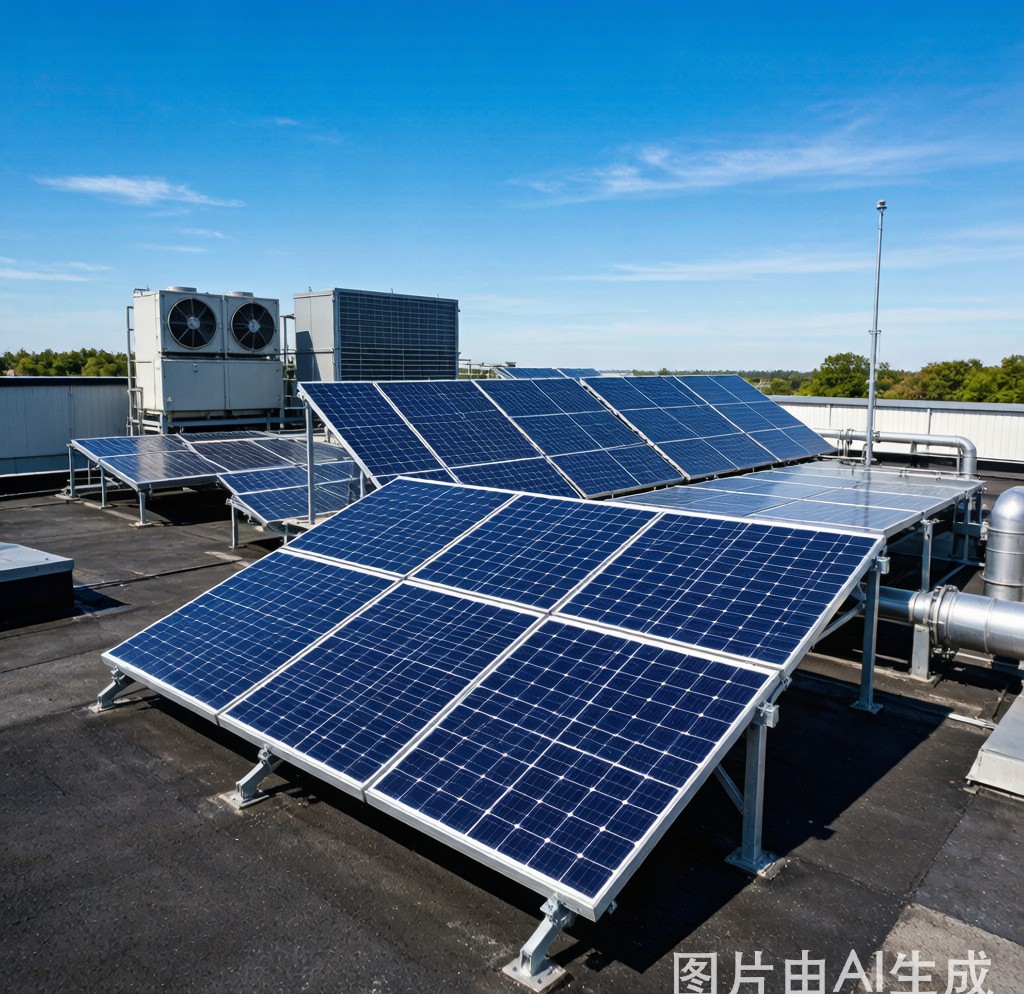 新能源光伏企业公众号服务功能展示