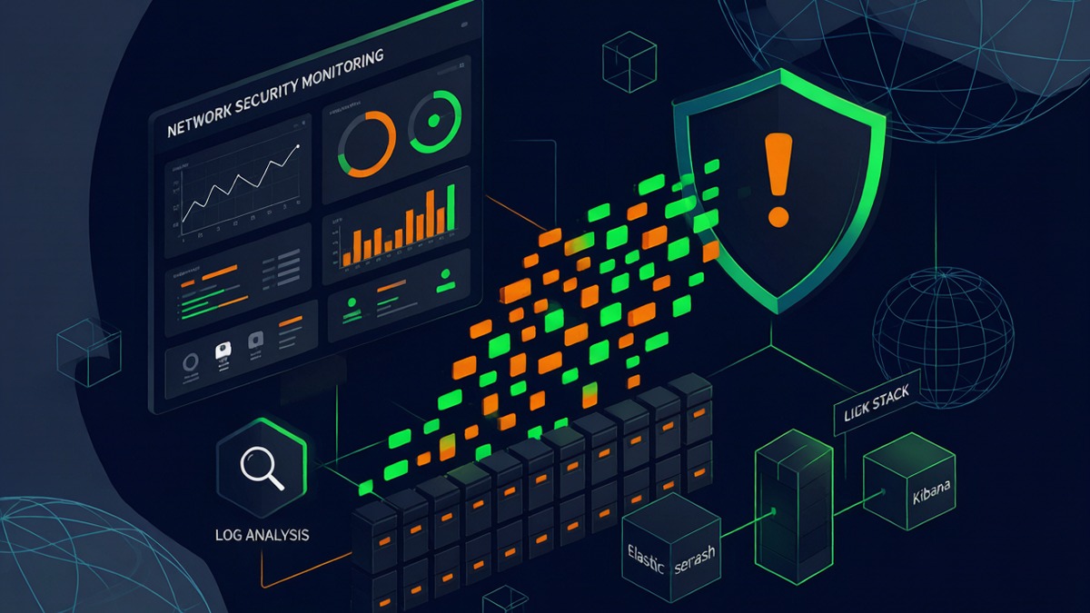 基于Python与ELK的网络安全日志分析系统：实时威胁检测与自动化告警实践