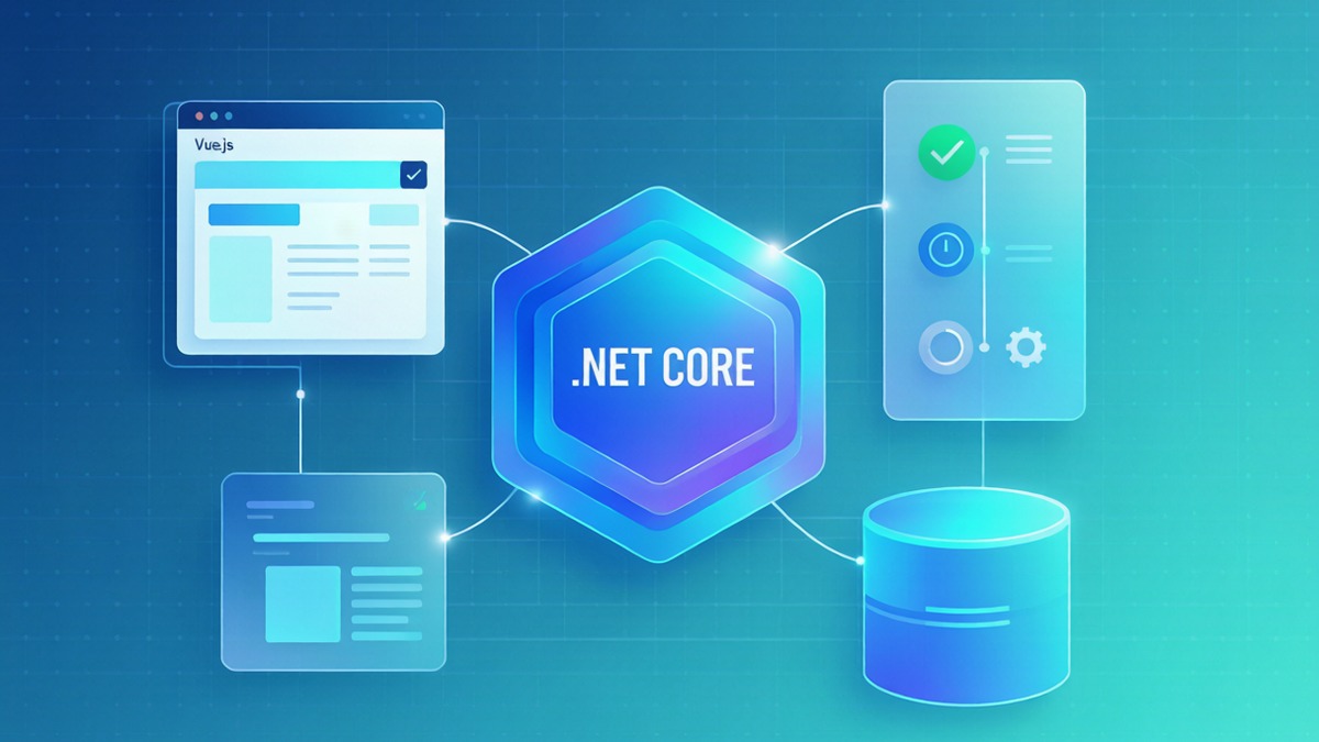 基于.NET Core与Vue的办公用品采购系统：审批流程引擎与库存实时同步技术方案