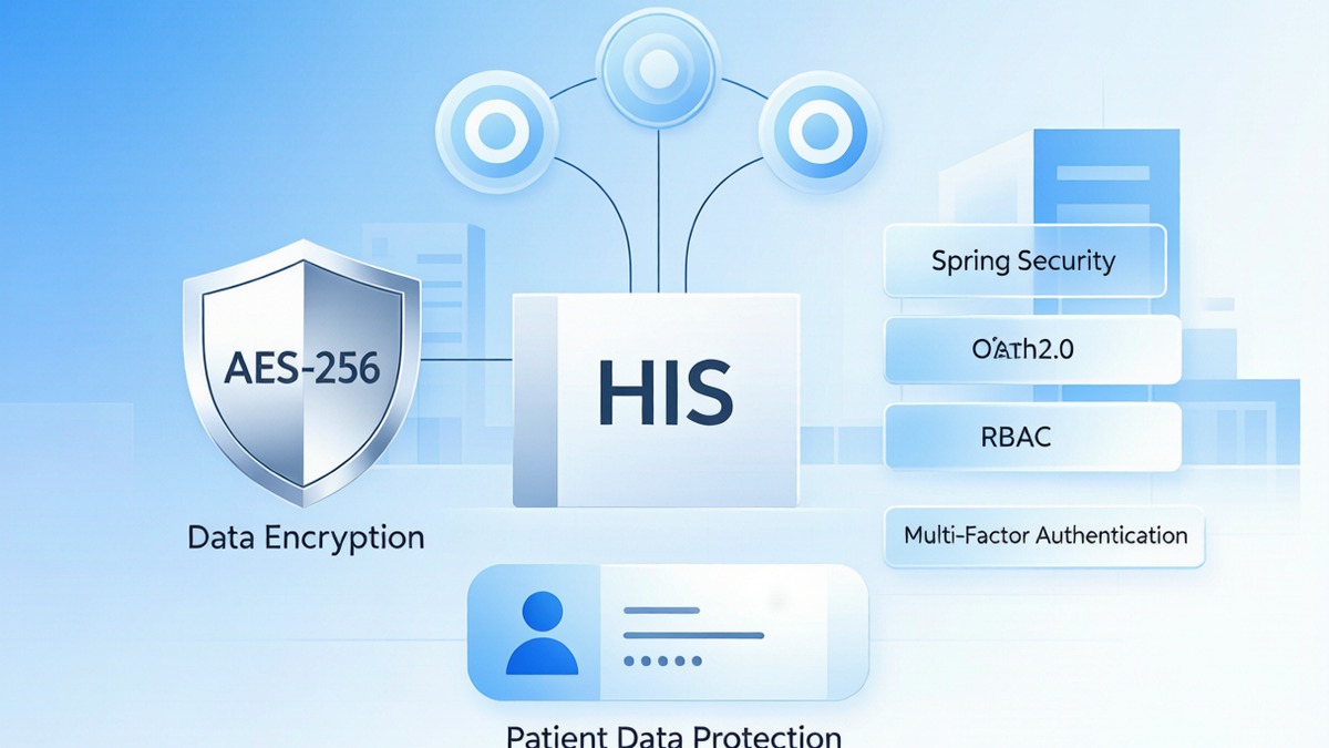 Java Spring Security在医疗健康器械系统中的数据加密与HIS对接合规实践