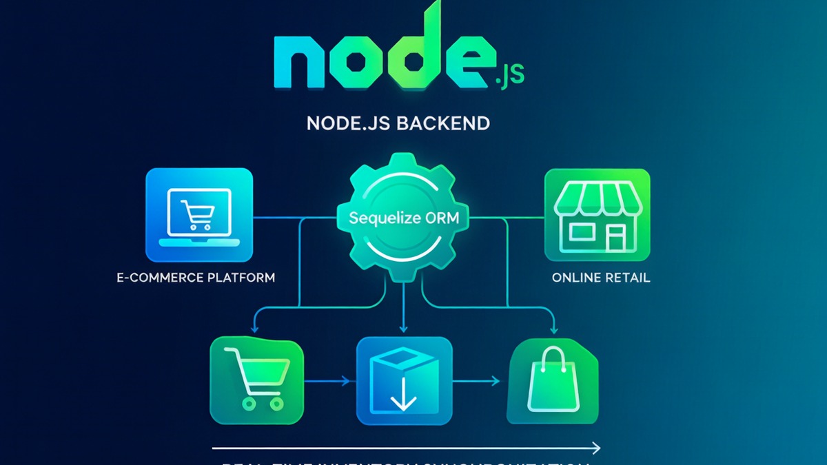 Node.js+Sequelize构建日用百货进销存系统：多渠道库存同步与实时报表技术实战