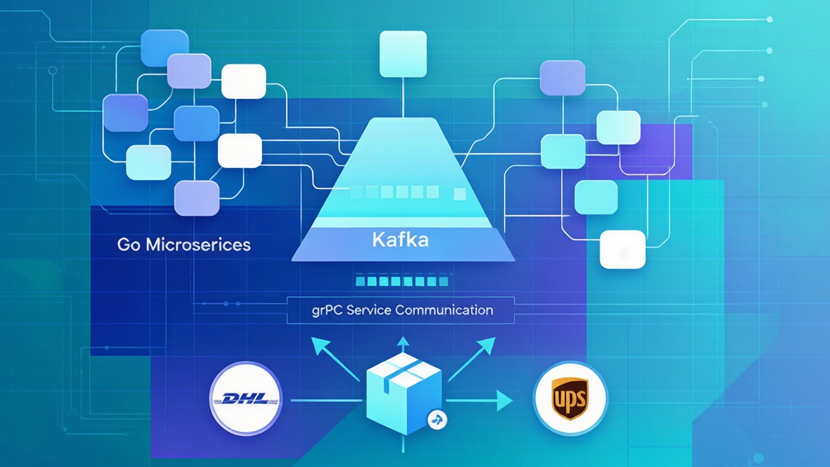 Go语言实现跨境物流API聚合平台：实时追踪与Kafka消息队列架构
