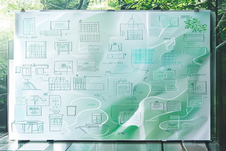 正文图2：混合查询架构与GEO效果验证图