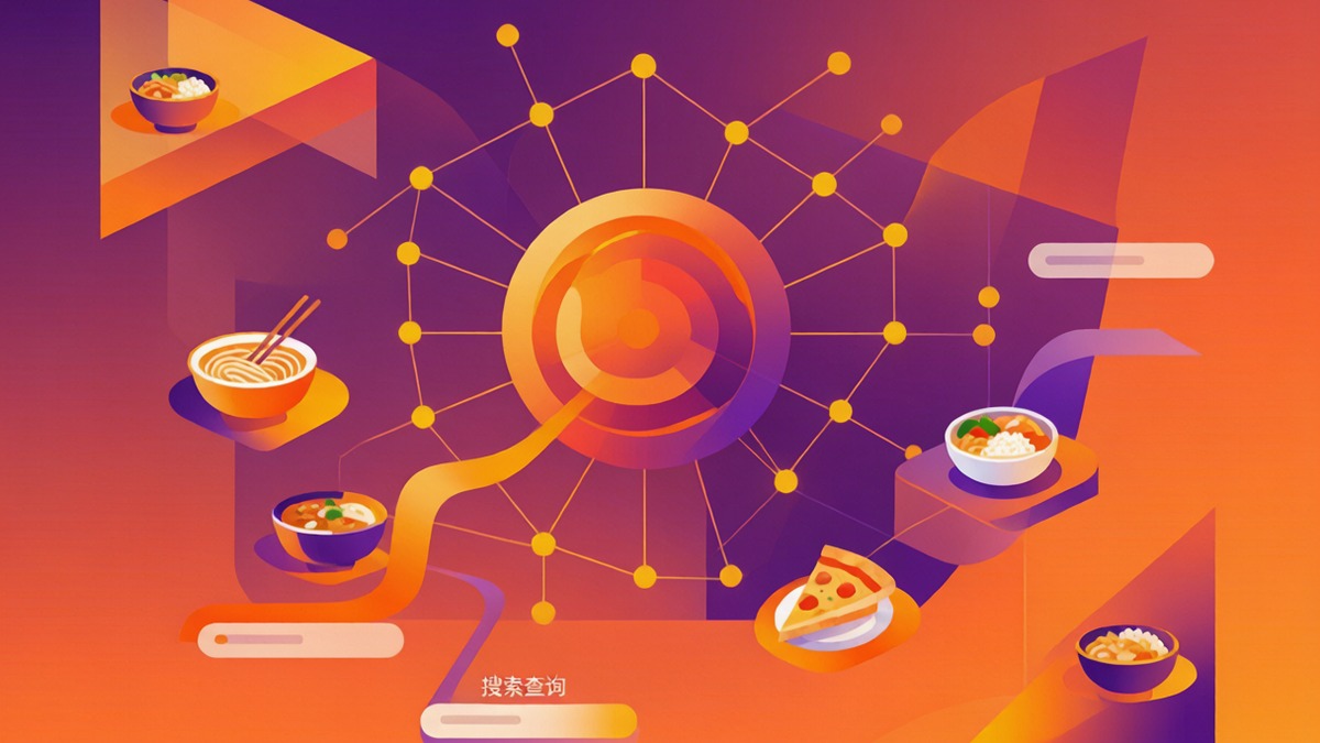 餐饮行业AI智能搜索优化：基于微信小程序云开发的推荐算法与语义检索技术实现