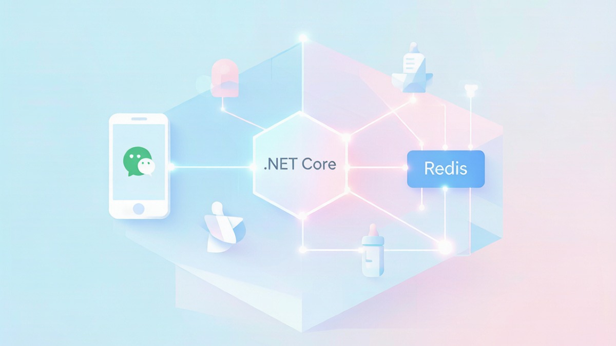 母婴行业微信公众号会员系统架构：.NET Core微服务 + React前端 + Redis积分引擎设计与实现