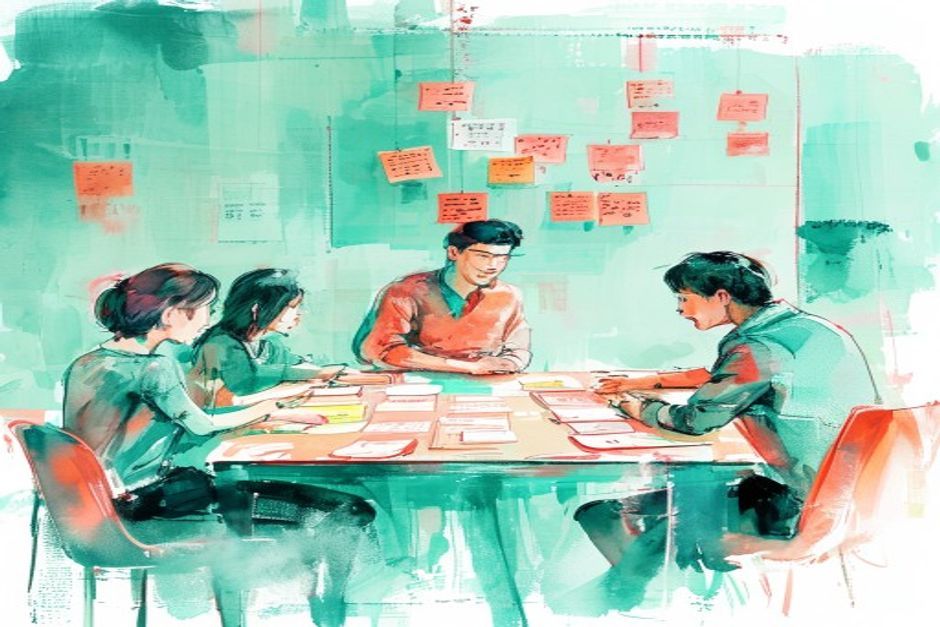 正文图2：语义向量空间示意图