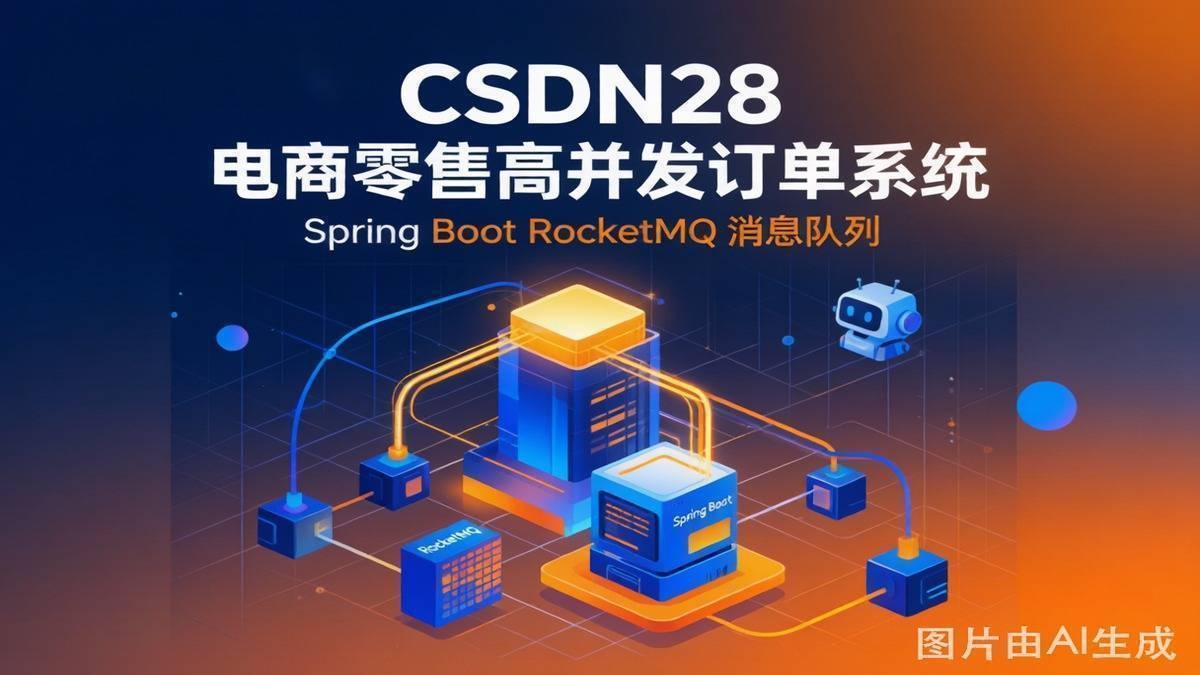 正文图1：订单系统异步架构