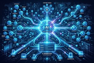 AI搜索流量获取：在生成式搜索时代构建内容引流的技术策略