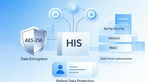 Java Spring Security在医疗健康器械系统中的数据加密与HIS对接合规实践