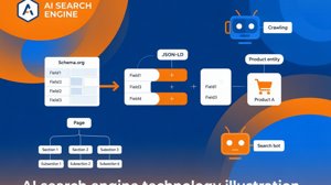 外贸跨境电商Schema.org结构化数据实战：LLM友好页面架构与AI搜索引擎收录优化