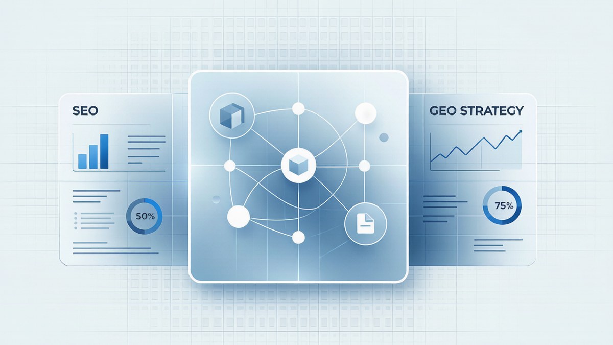 正文图1:教育平台GEO优化架构图