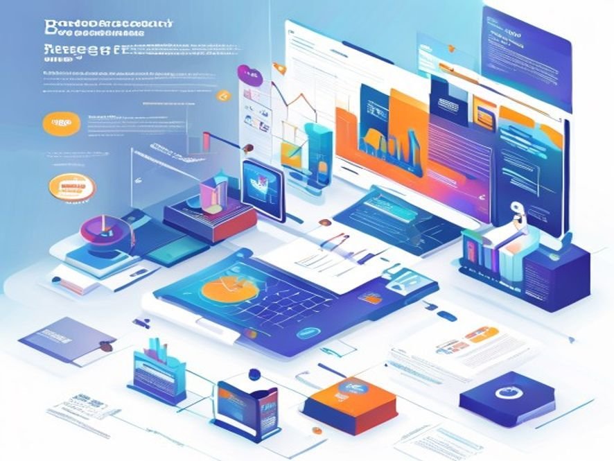 B2B企业获客转化路径流程示意图
