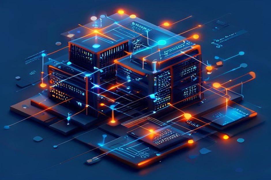 AIO行业应用技术实践架构图
