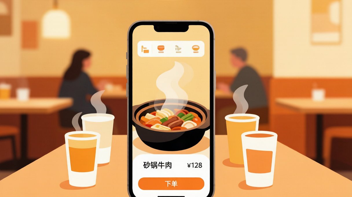 餐饮门店小程序点单与会员体系搭建指南，泉州本地商家降本增效经验