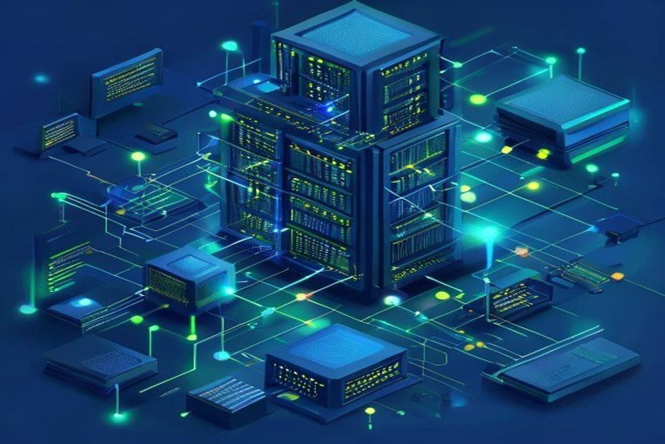 GEO与SEO技术对比分析图