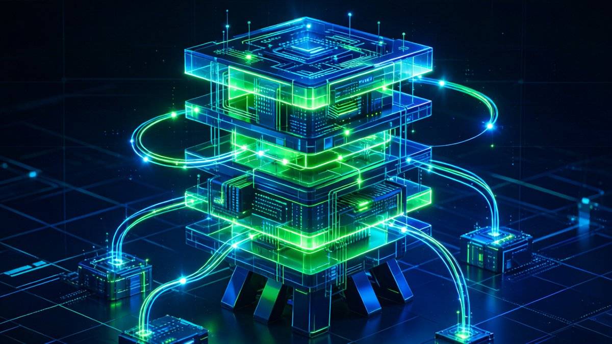 AIO技术框架分层架构图