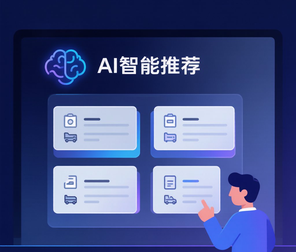 买家通过AI推荐找到供应商
