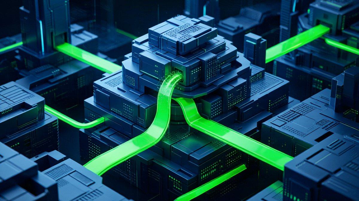 正文图1:AIO技术框架四层架构与数据流图