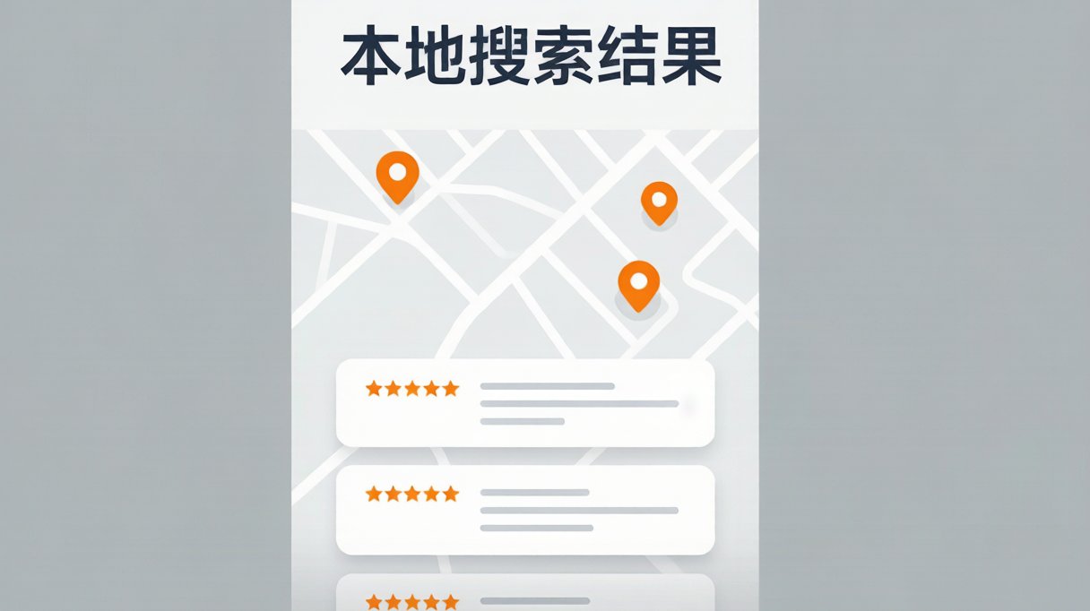 本地搜索信息展示