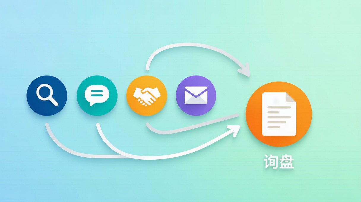 外贸推广渠道分工协同