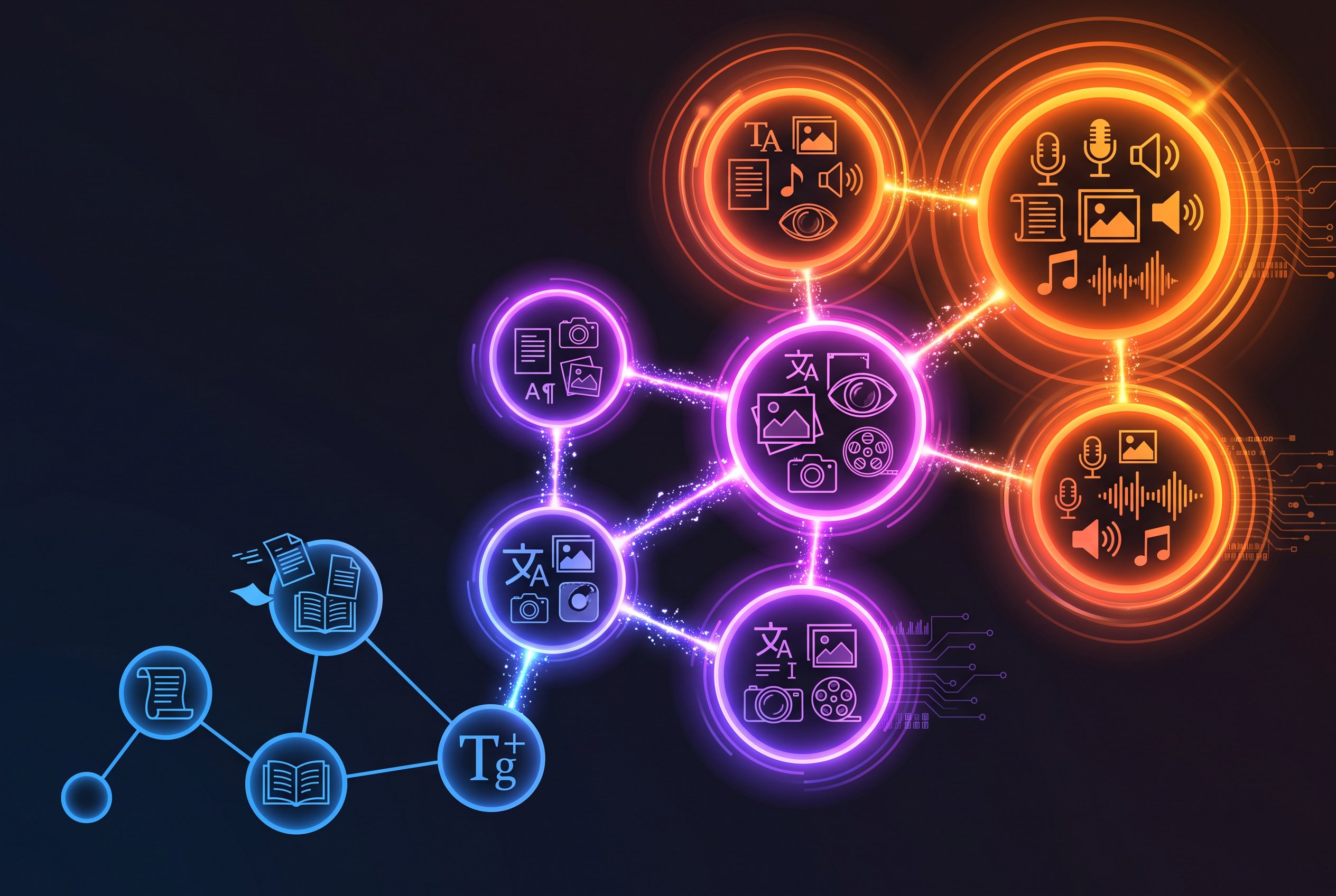 AI搜索结构化摘要生成流程图