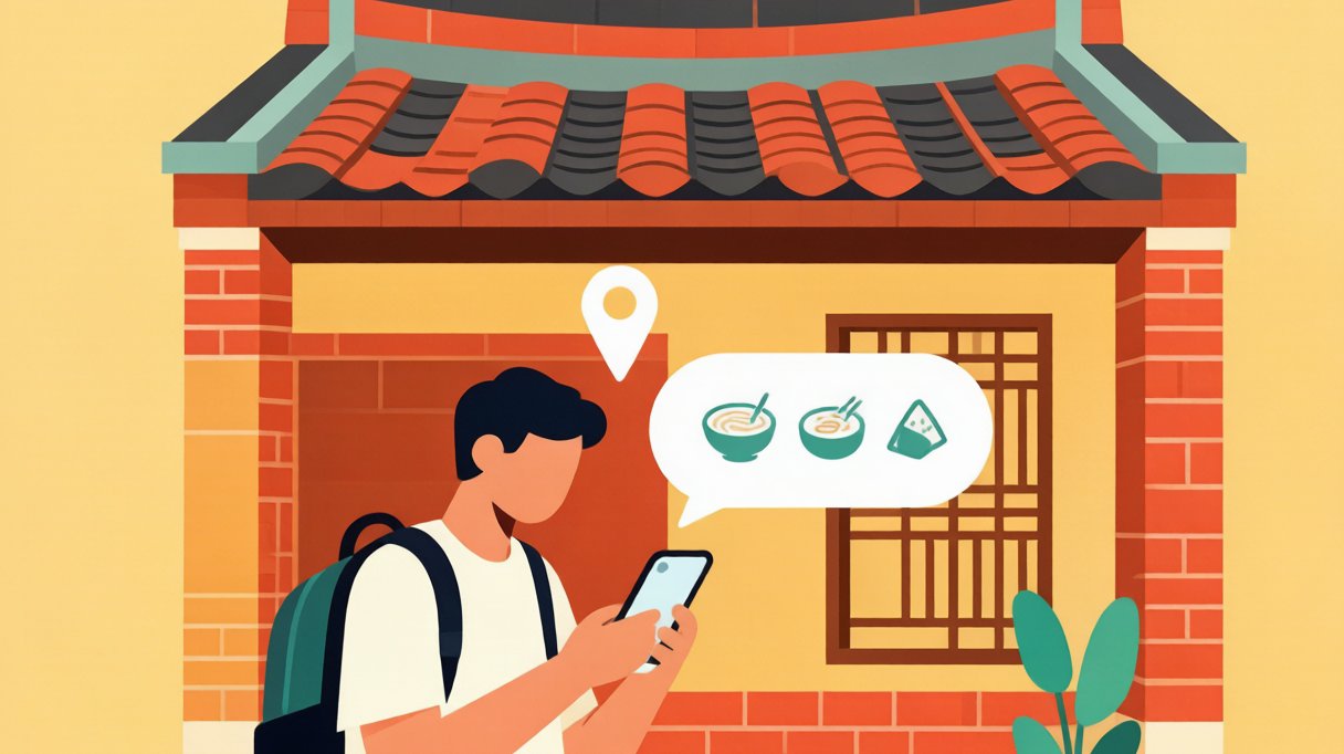 外地游客问AI去哪吃，泉州餐饮门店做AI优化AIO的三个趋势变化