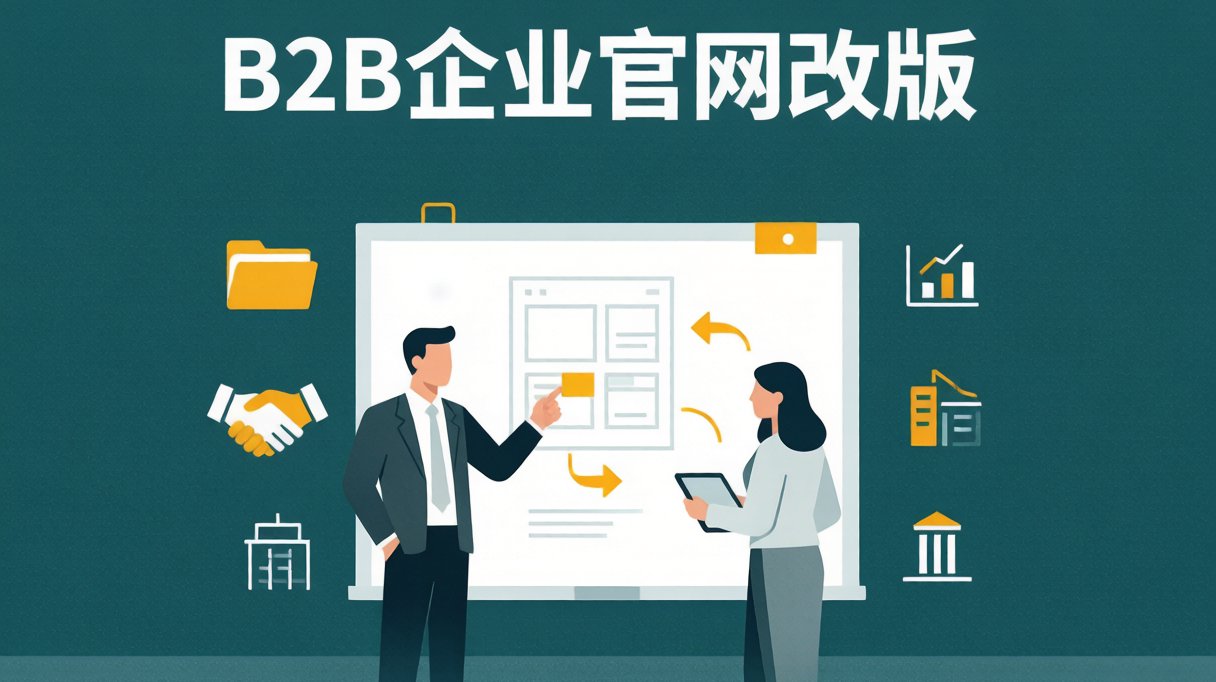 B2B企业官网改版前必须搞清的几件事，泉州企服公司网站建设干货