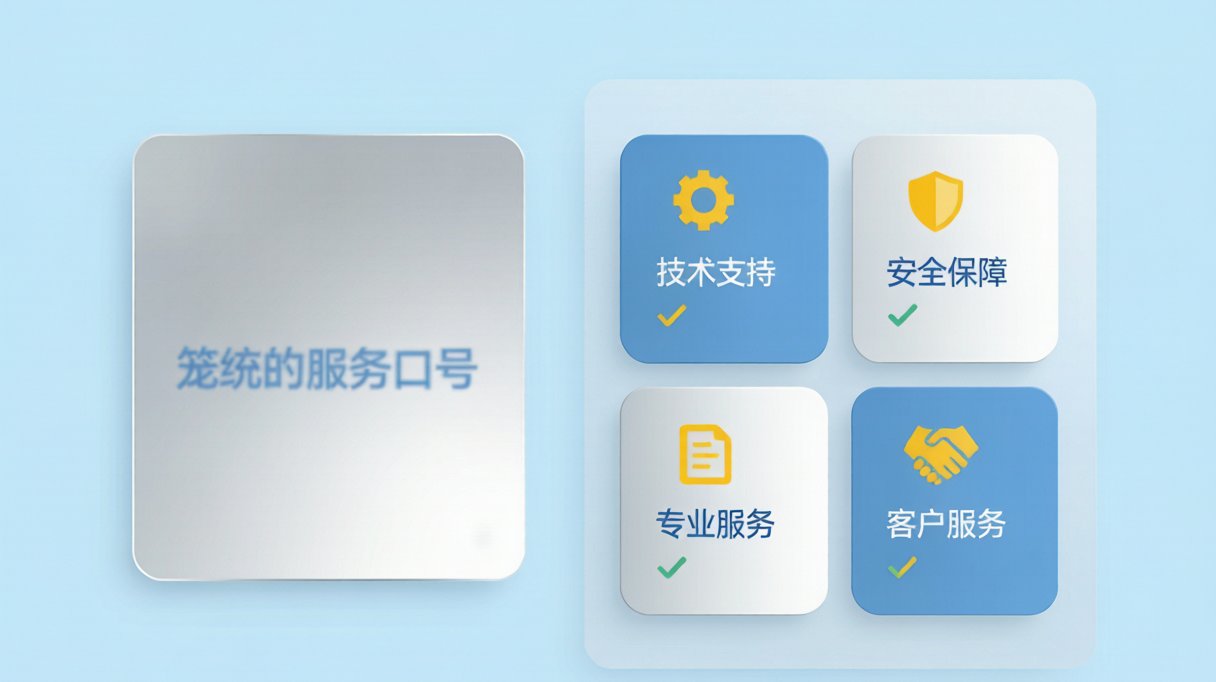 服务能力描述需要具体可判断
