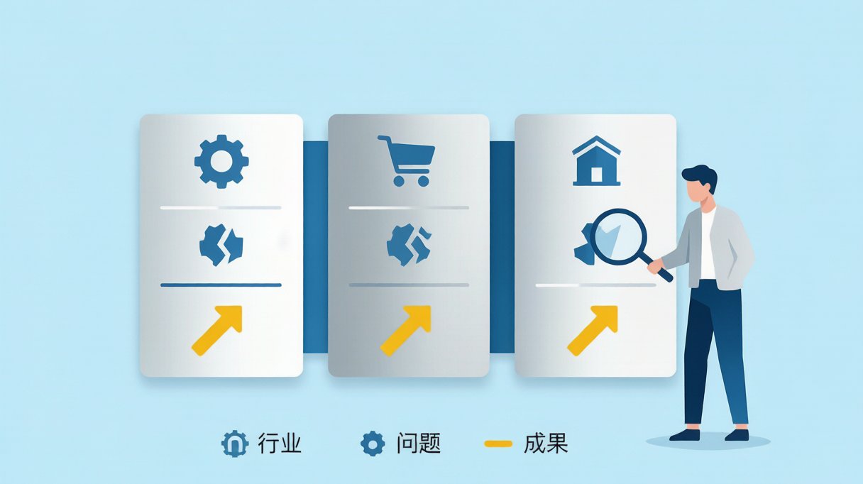 服务案例公开可查形成佐证