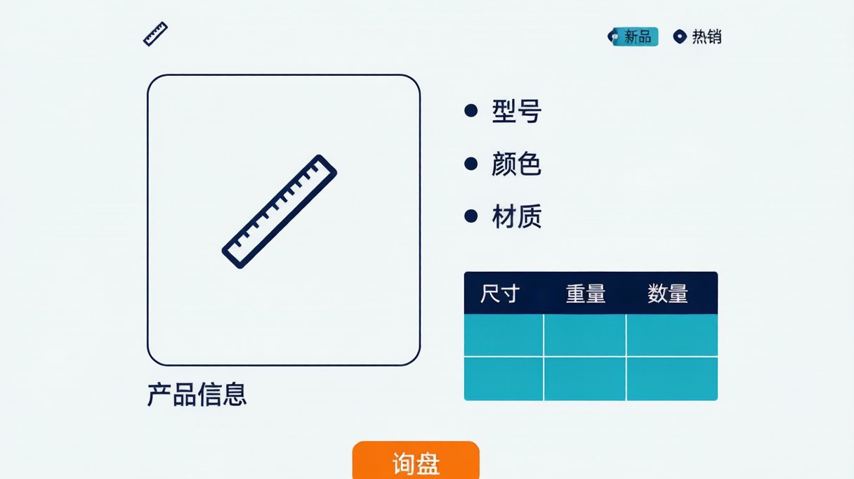内容结构清晰的产品页更易转化