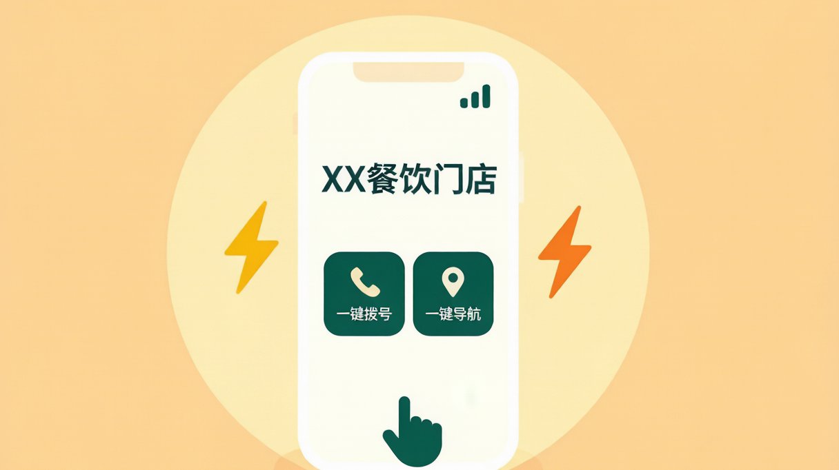 手机端体验决定本地门店官网的成败