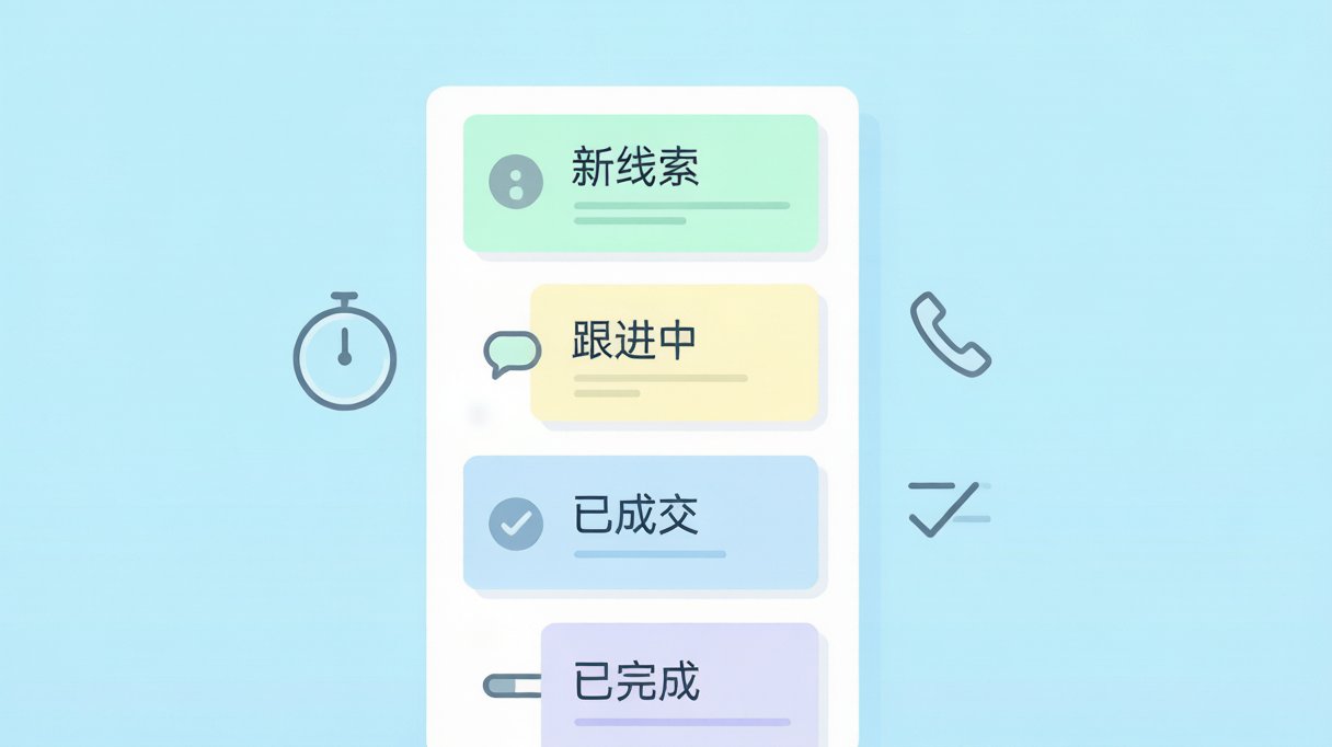 教育机构线索快速响应与跟进管理
