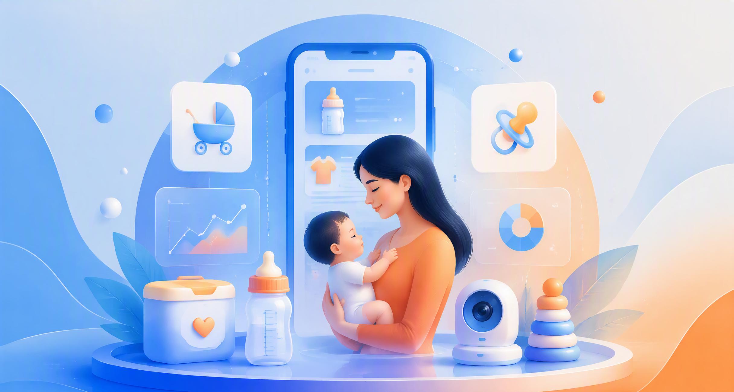 母婴用品公众号开发策略