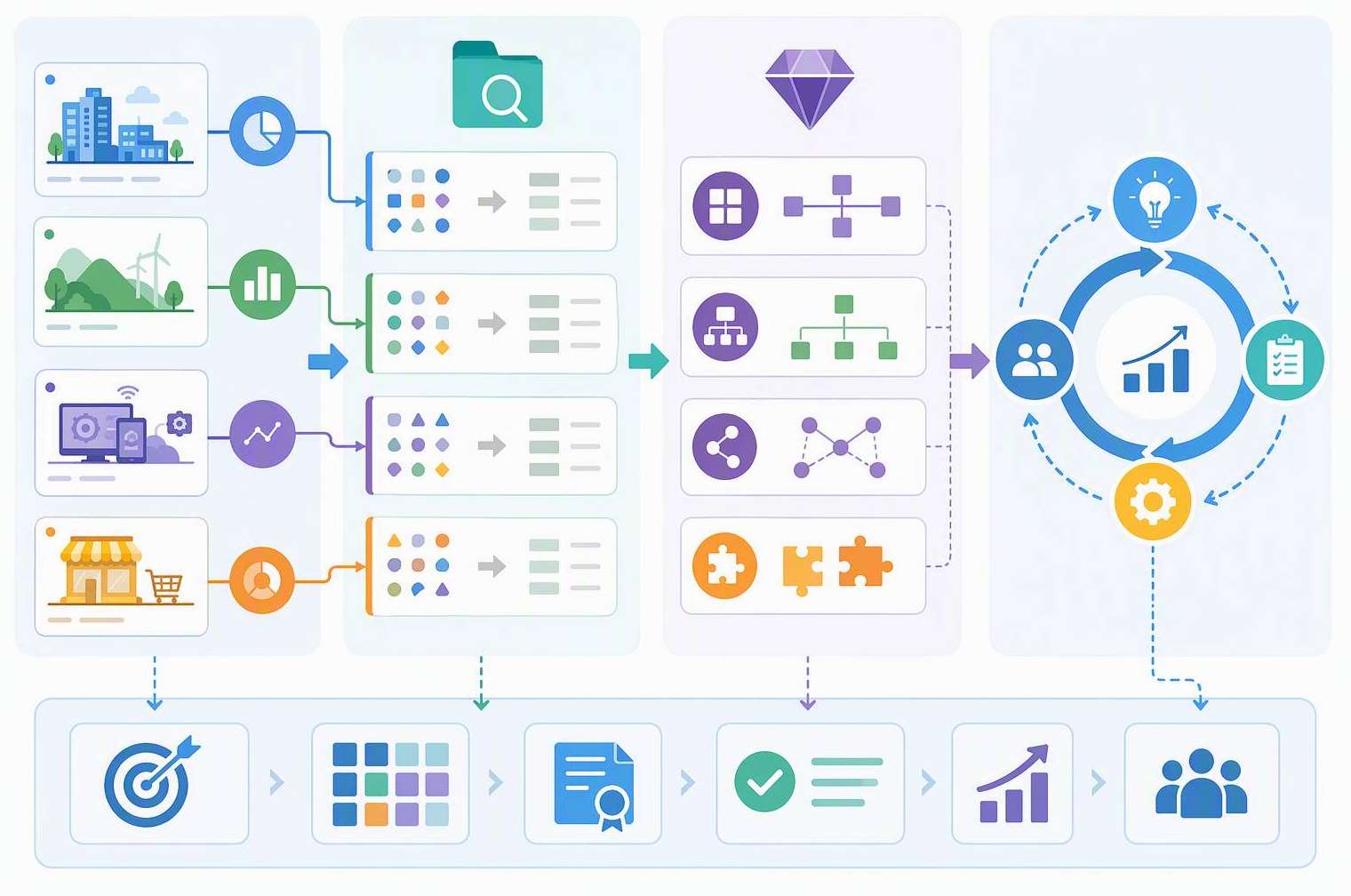 自适应优化闭环与技术演进路线图