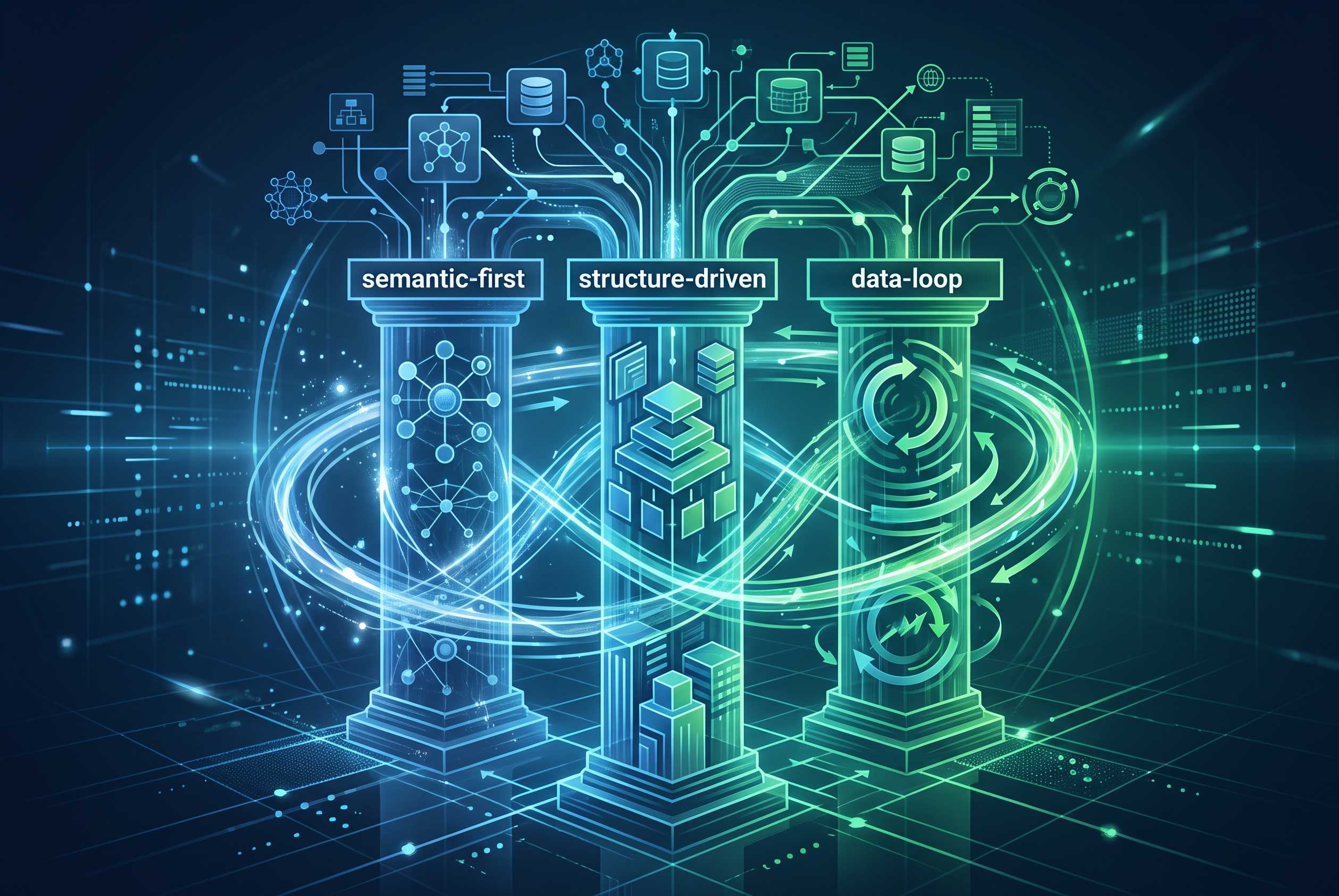 AIO体系构建核心架构示意图