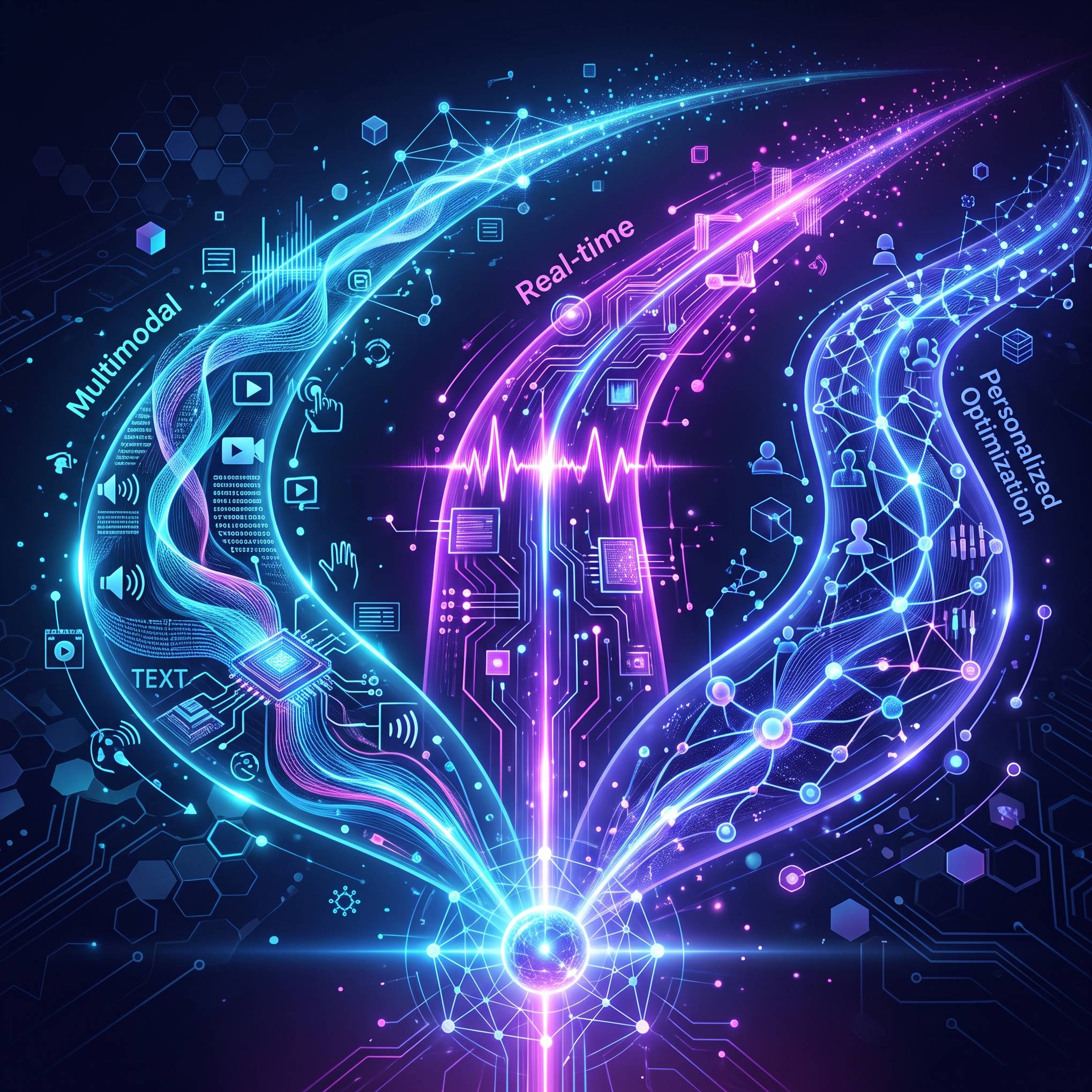 AIO技术发展三大关键趋势分析图