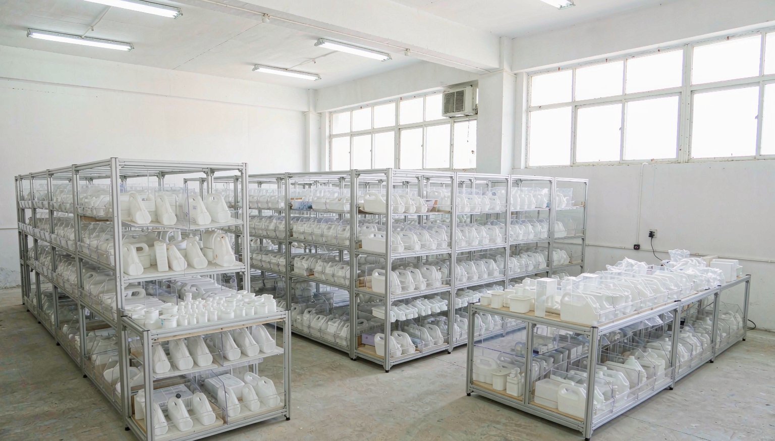 制造业小程序栏目规划示意