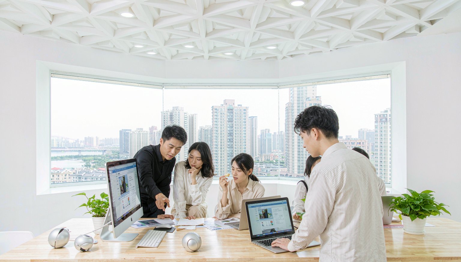 泉州团队打磨零售小程序示意