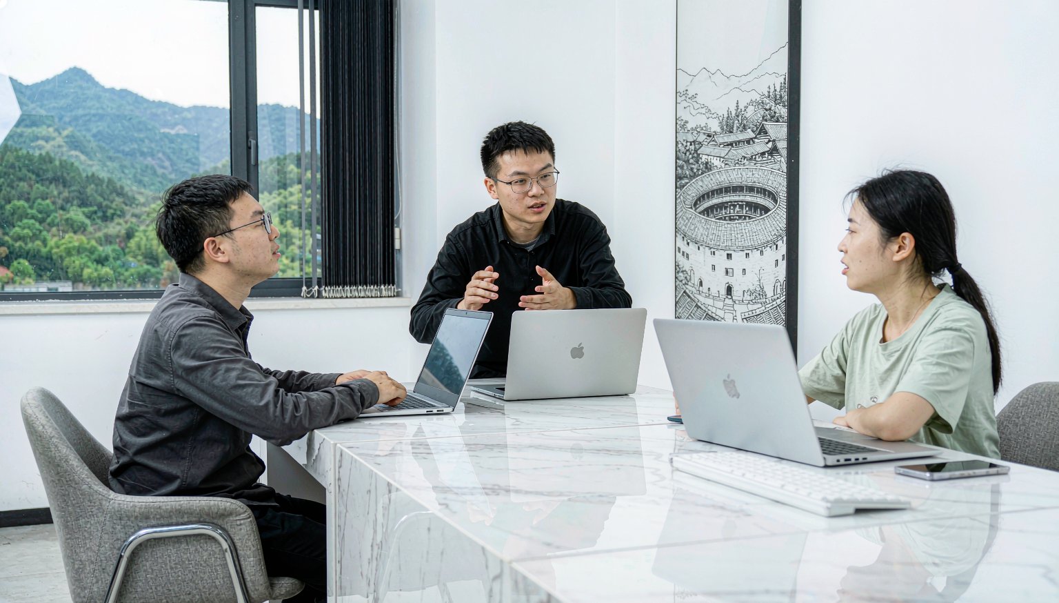 泉州团队协助B2B小程序示意