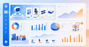 泉州办公用品企业怎么用AI优化提升采购转化率？