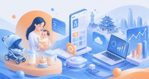 母婴用品品牌做公众号开发有用吗？泉州宝妈群体的触达密码