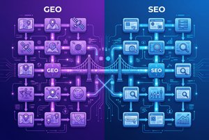 GEO与SEO协同优化：传统搜索与AI搜索的融合策略