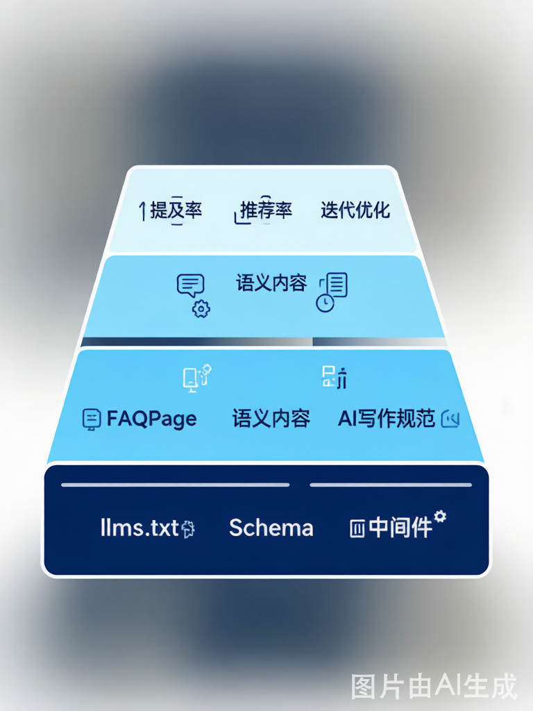 AI辅助代码生成与GEO优化集成架构图