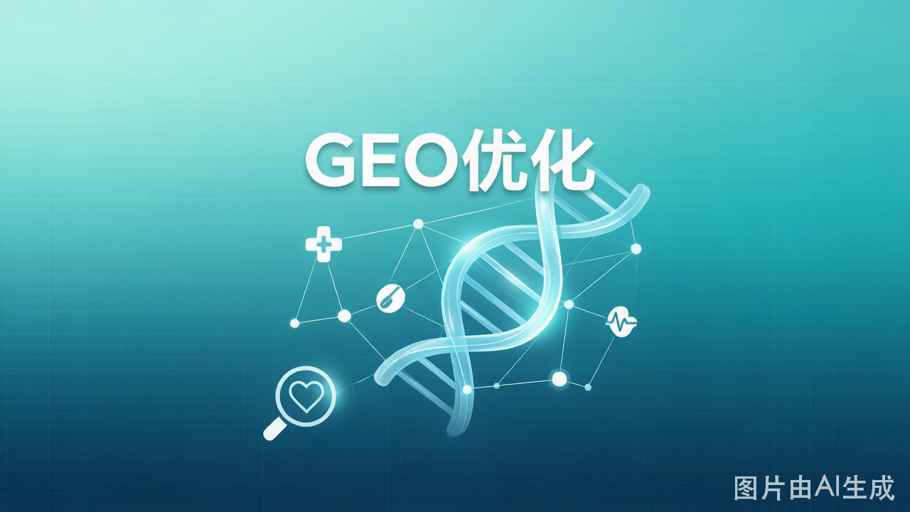 医疗健康行业 GEO 优化实战：让 AI 搜索成为患者找到你的第一入口