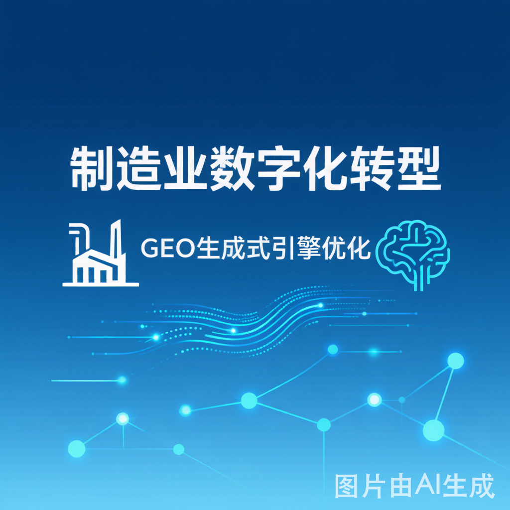 制造业 GEO 实战指南：从工厂官网到 AI 推荐位的工业品牌增长路径