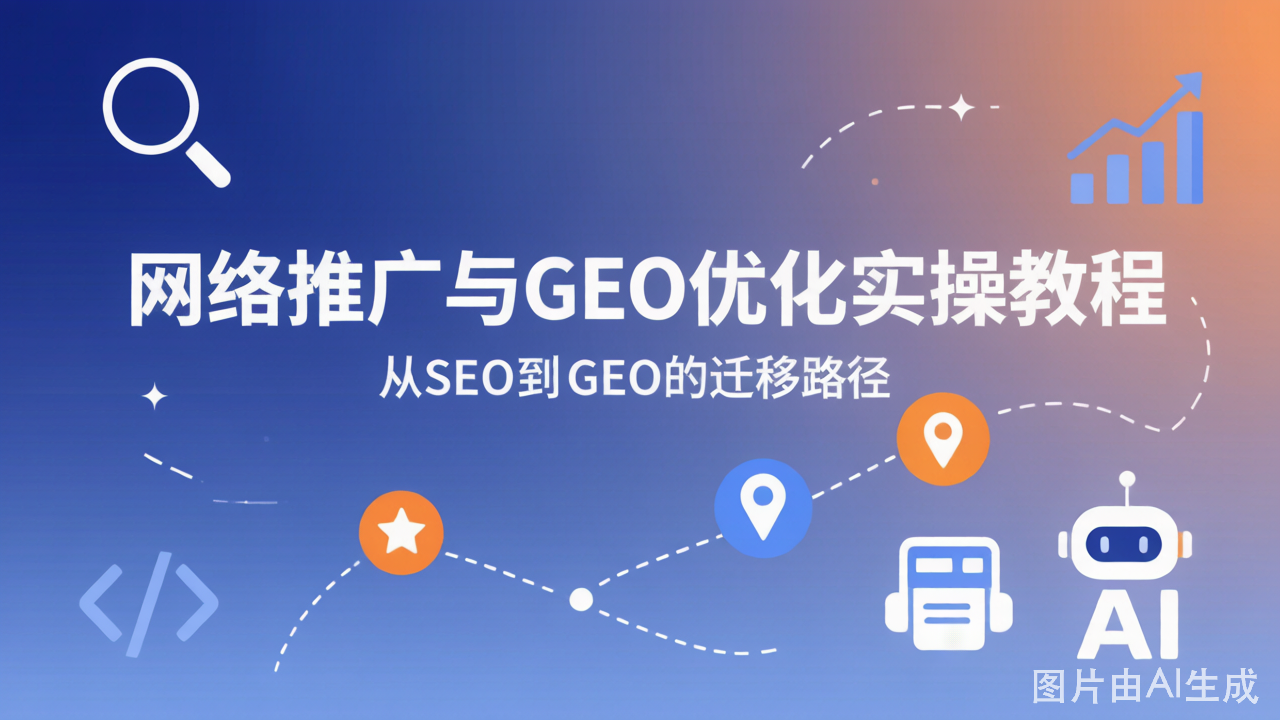 网络推广实操教程：从SEO到GEO的完整迁移指南