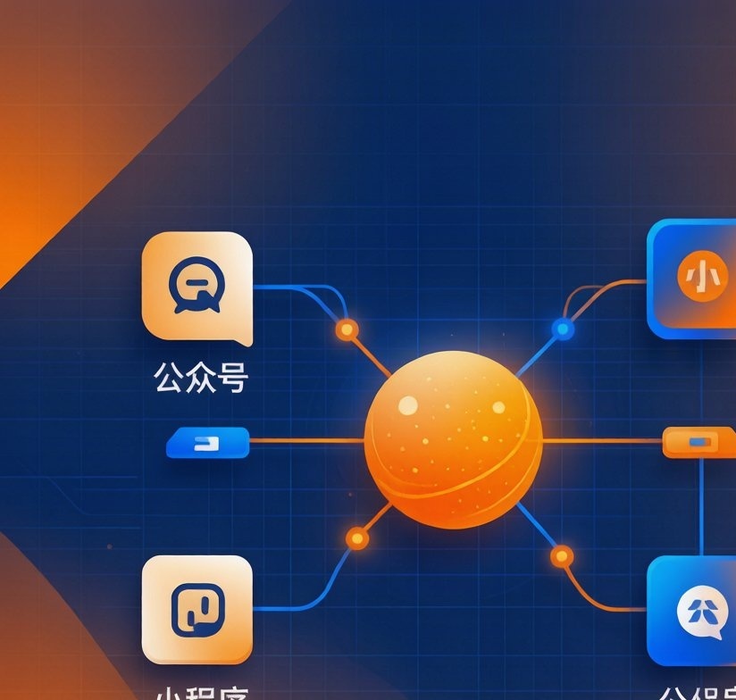 网络营销多渠道流量聚合场景