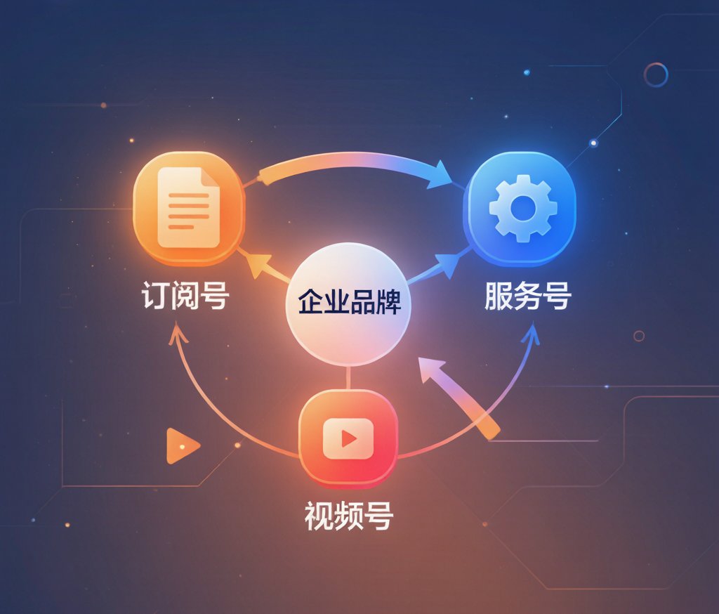 公众号矩阵运营
