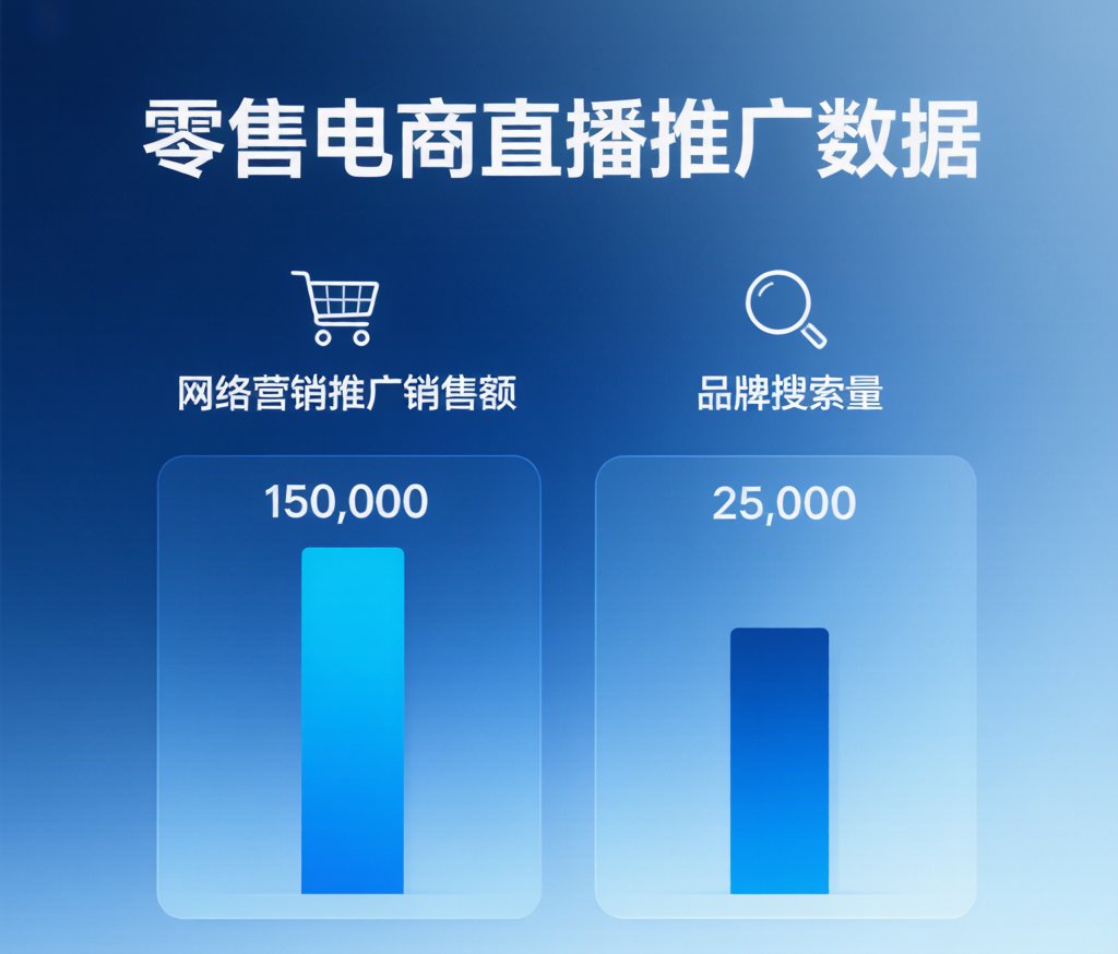 数据图表:AI推荐对零售品牌曝光的影响